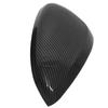 1 Pair Carbon Fiber Texture ABS Self-Adhesive Rearview Side Mirror Cover Cap Trim Fit for Citroen C3 Peugeot 208 2008 2016-2018