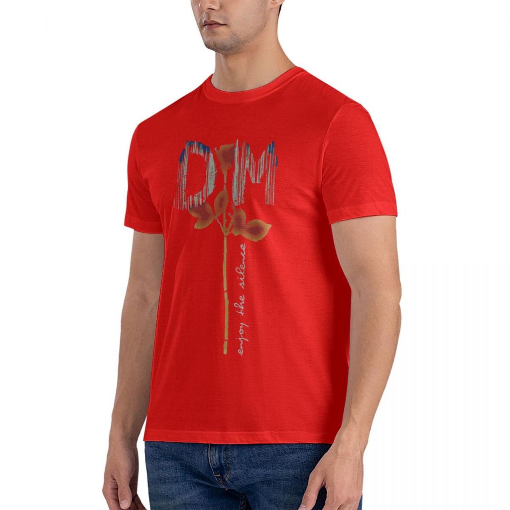 Top Art Work Man's TShirt Depeche Cool Mode Crewneck Tops 100% Cotton T Shirt Funny High Quality Birthday Gifts