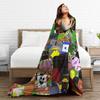 99 Nights in the Forests Blanket Super Soft Cozy Video Games Throw Blankets for Bed 50x60 Inch Multi-size Rug Piece