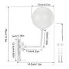 Multi Unctional Helmet Mount Motorcycle Helmet Hook Moto Accessories Helmet Claw Hook Easy Install Wall Mounted Displaty Bracket