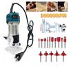 Compact Router 800W Electric Handheld Router, 30,000 RPM Electric Wood Trimmer Routers