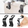 BBHM3 2/4/6pcs Car Seat Back Hook Storage Rack For Insignia Astra H G J Antara Vectra Vivaro Corsa C D Zafira B Car Styling