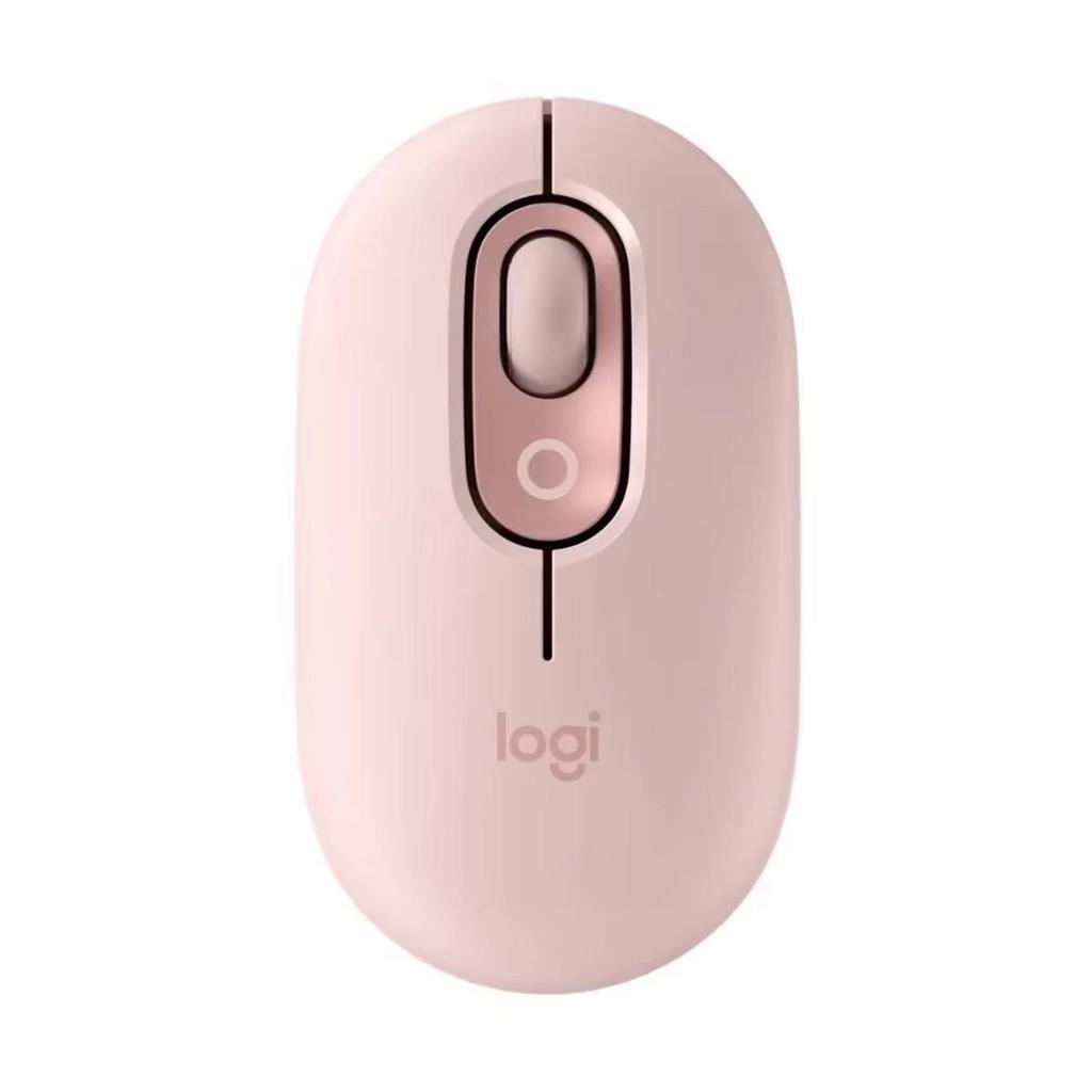 Logitech POP MOUSE Kabellose Maus Bluetooth-Maus Hohe Optik Büro-Maus