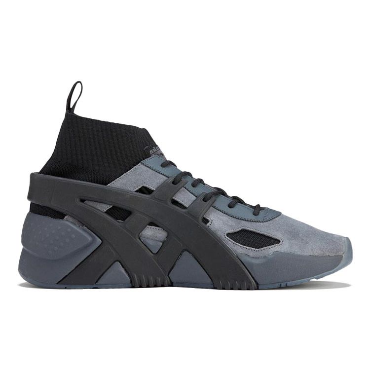 ONITSUKA TIGER Big Logo Trainer 2.0 Comfortable Daily Slip-Resistant Durable Mid-Top Lifestyle Casual Shoes Unisex Sneaker Gray 1183B472-020