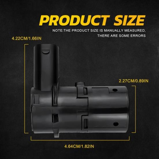 Backup Reverse Parking Aid Sensor Kit Set of 4 for 2006-2008 Lincoln Mark LT I