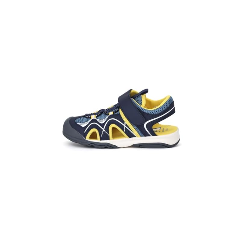 [Moonstar] Sandals MF S018C Unisex Children's Navy 18.0 Cm 2E