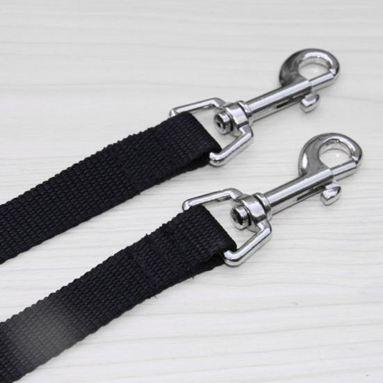 Double Dog Leash Metal Buckle Wear-resistant Nylon Pet Dog Dual Traction Rope Pet Supplies