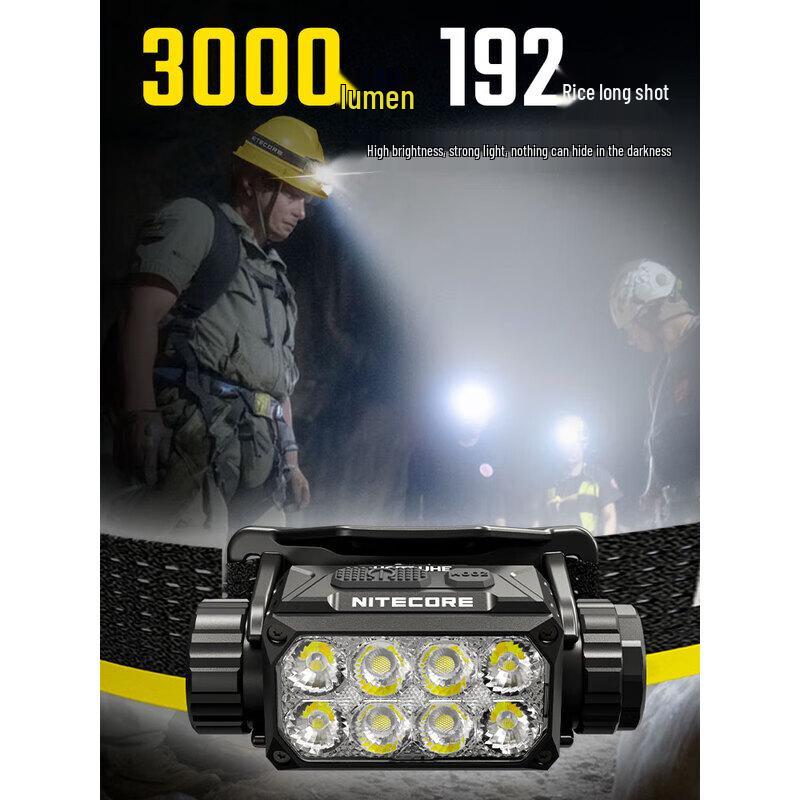 NITECORE Industrial & High-Performance Rechargeable Headlamps