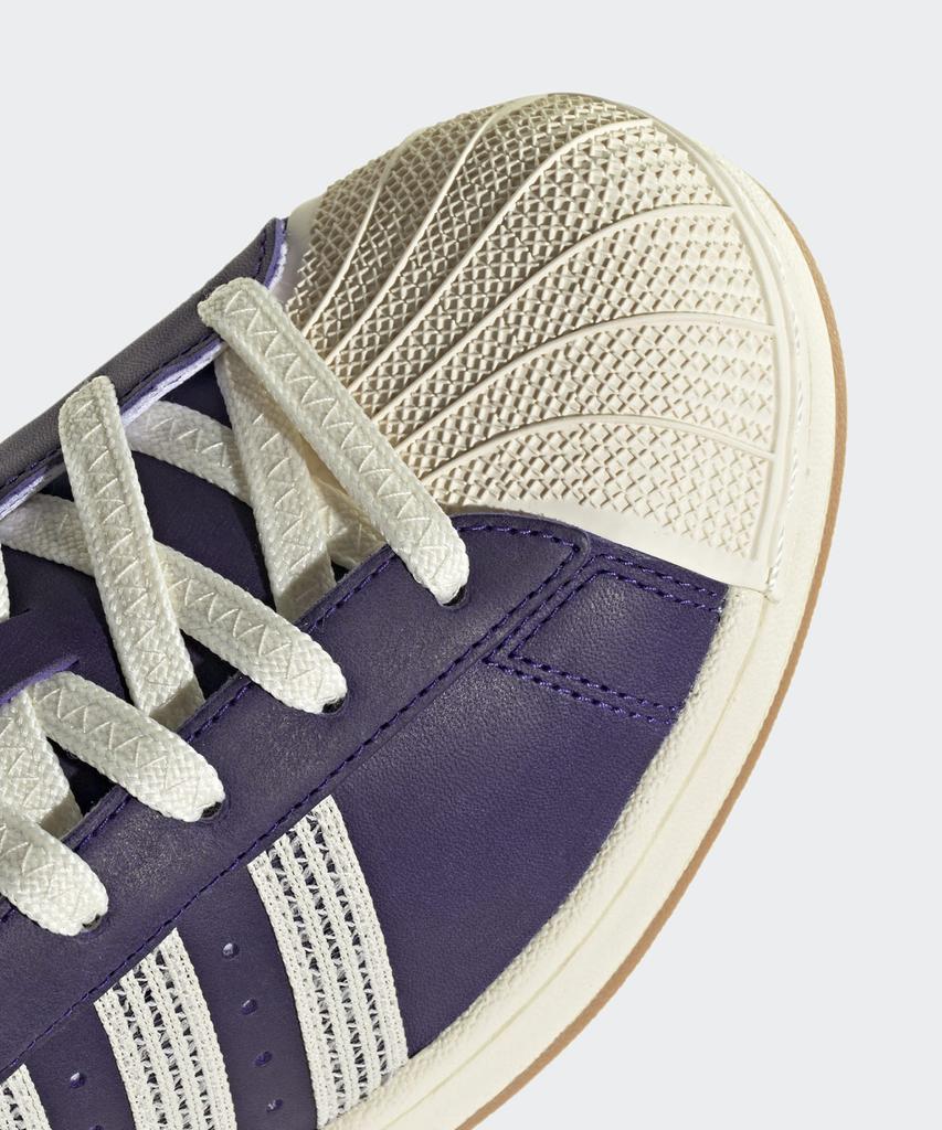 Adidas Superstar Ii - Purple:Cream White / Jh7100