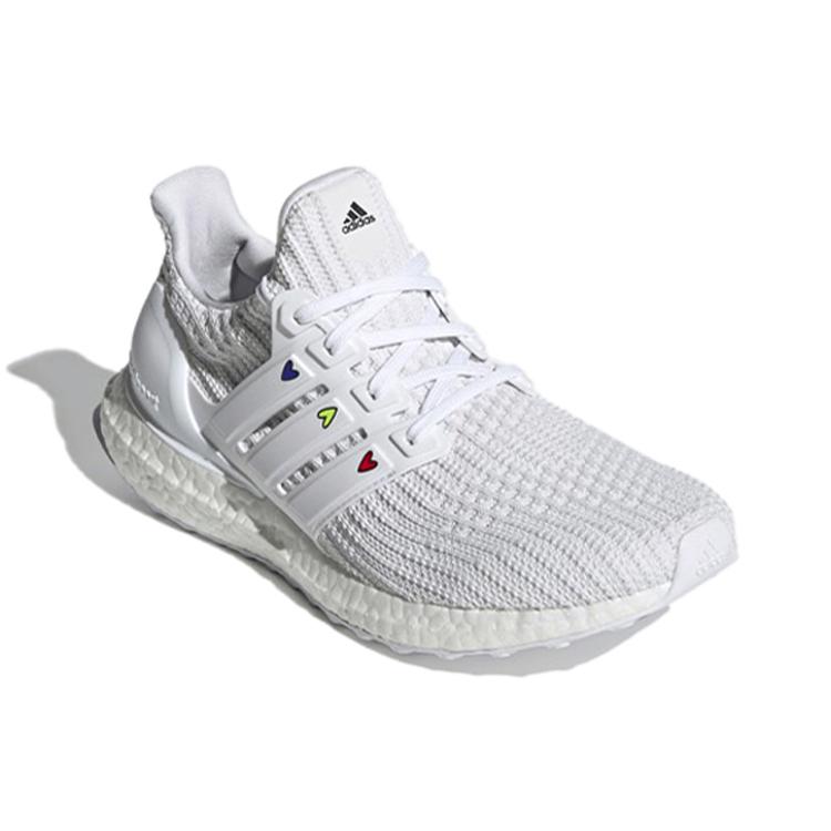New Adidas Ultra Boost 4.0 Dna Hearts Pack White Women's GZ9232