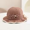 Breathable Fisherman Hat Cute Toddler Basin Cap Fashion Baby Bucket Hat  Outdoor
