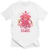 Kawaii Pastel Goth Cute Creepy Black Cat Tshirt Women Summer XS-4XL Tops Creative Pattern Personalized Street Tee Y2k