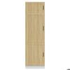 VidaXL Armoire de cuisine Porto chêne sonoma bois d'ingénierie 854110