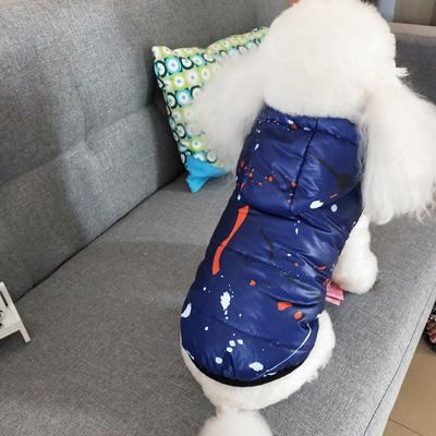 Wintermantel für Hunde, warme Hundejacke, Welpen-Outfit, Hundemantel, Chihuahua, Hoodies für kleine und mittelgroße Hunde, Yorkshire-Teddy-Outfit