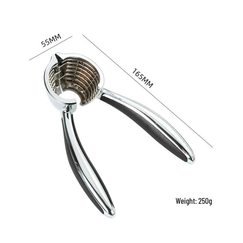 Heavy-Duty Zinc Alloy Nut Cracker Set