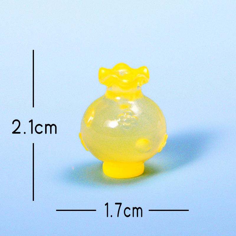 Micro-landscape Ornaments, Colorful Small Vases, Home Desktop Resin Craft Decorative Items, Small Ornaments and Accessories