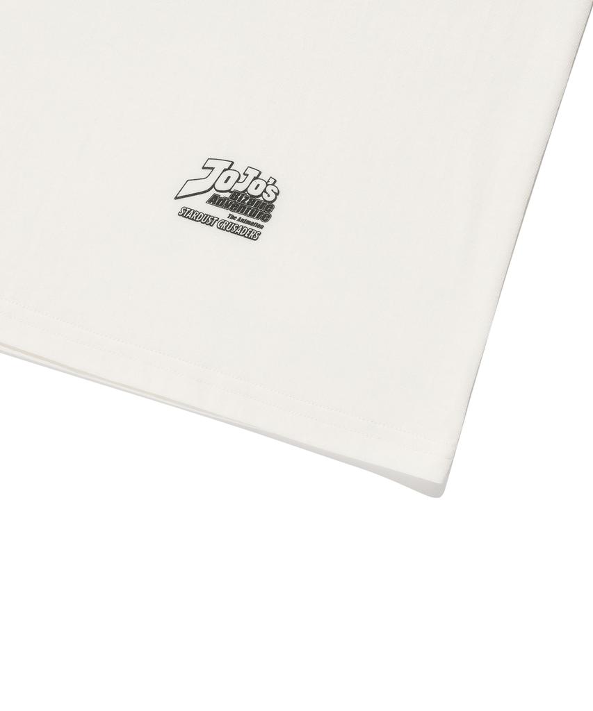 NICEGHOSTCLUB Jojos Stardust Crusaders Tee_White(Ng2Gmut500E)