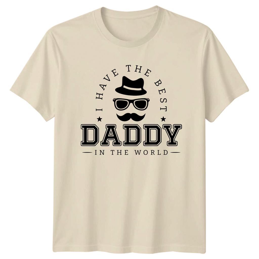 Best Daddy In The World TShirt Fathers Day Gift Unisexs Unisexs