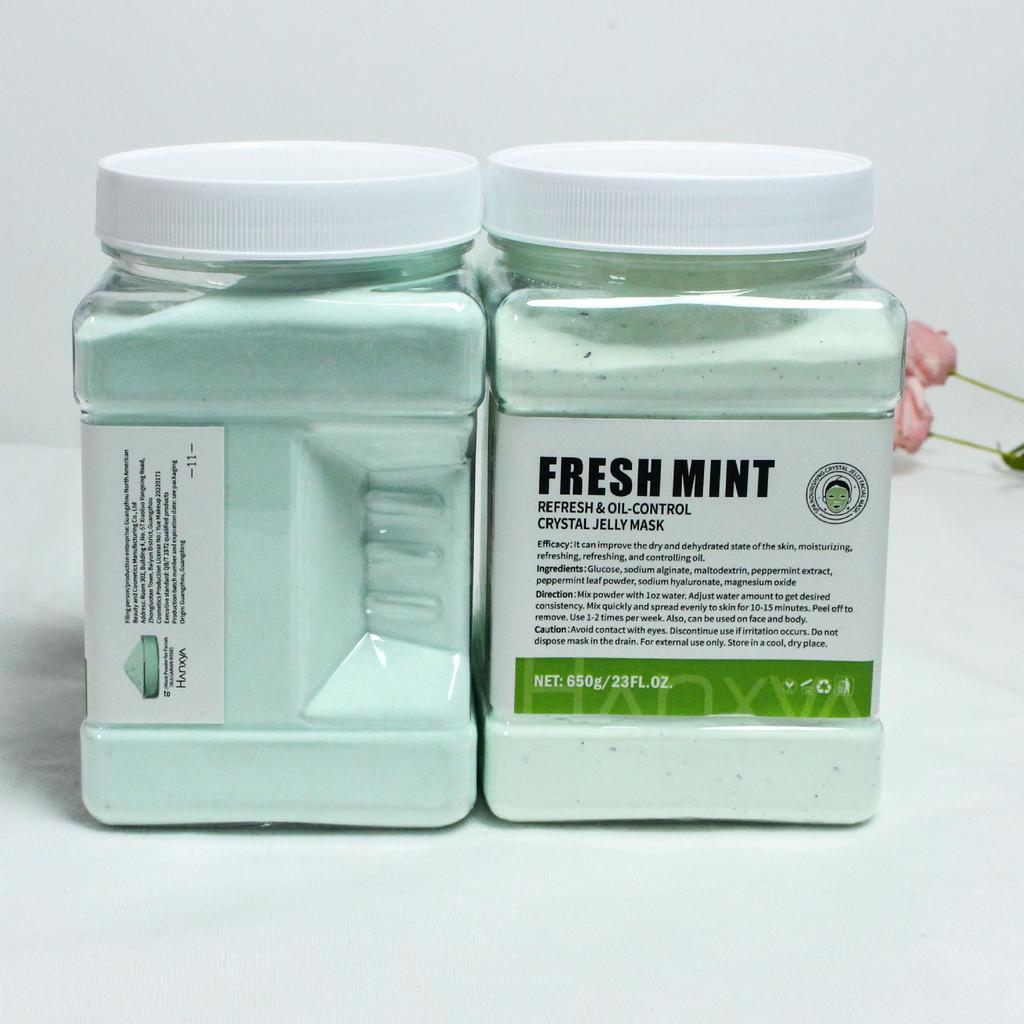 All Natural English Rose Petal Soft Mask Powder - 650g Crystal Jelly Moisturizing Formula