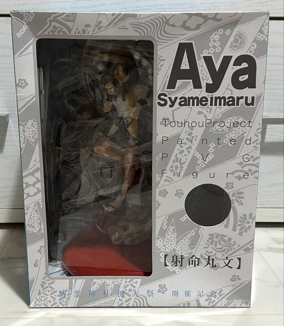 

[USED] Not for sale: Hakurei Shrine Festival Commemoration Venue Exclusive Shameimaru Aya Figure