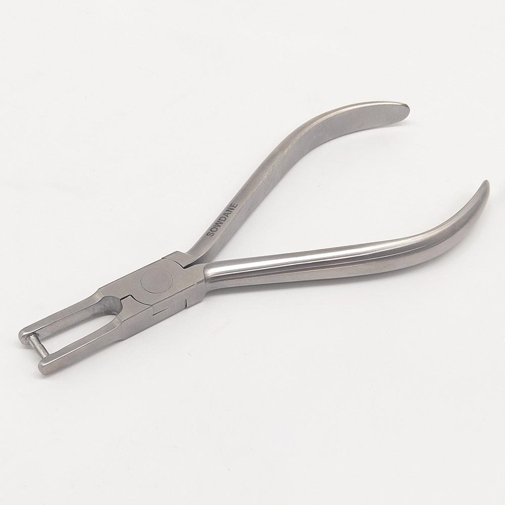 Pince de contournage de couronne de bande orthodontique dentaire Dentiste Ortho Forep pour la fabrication de couronnes Pince à couronne en métal Pince de dentiste