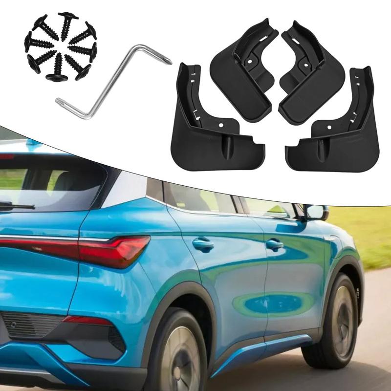 Car Mudflaps Fender Splash Guards for BYD Atto 3 Yuan Plus EV –2024