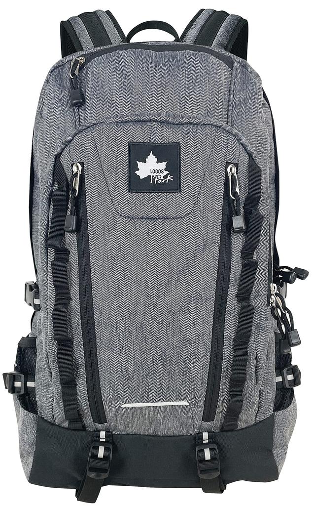 Logos Spark Large Large Logos One Size Daypack, Backpack, Capacity, Herringbone,