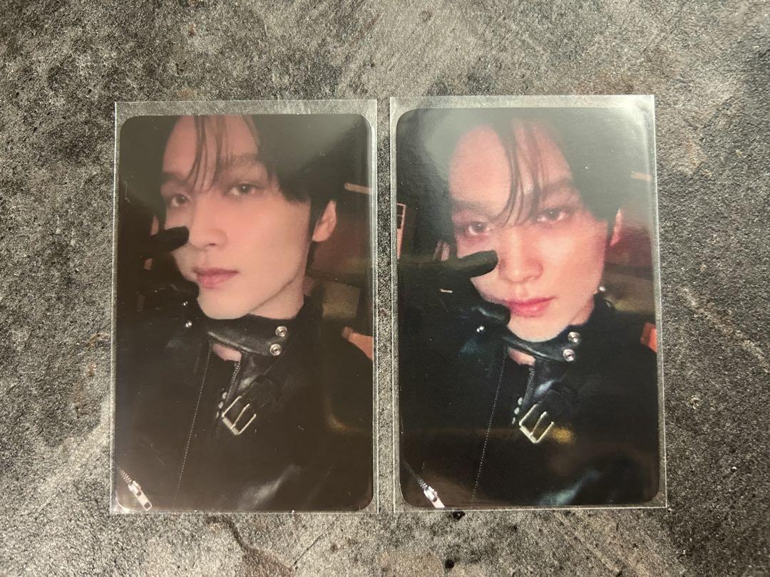 

[USED] NCT Dream ISTJ K-Town Fan Signing Event Bonus Trading Card Haechan