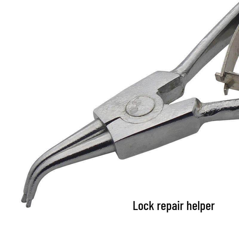 Universal Anti-Theft Door Handle and Deadbolt Circlip Removal Pliers