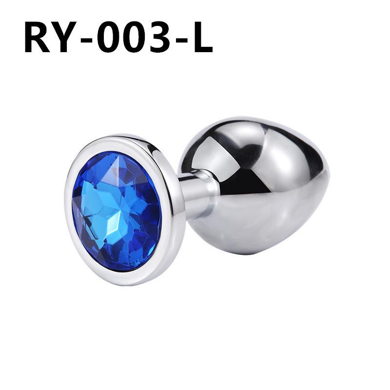 Adult Metal Butt Plug Anal Toy for Flirting & Outdoor Wear