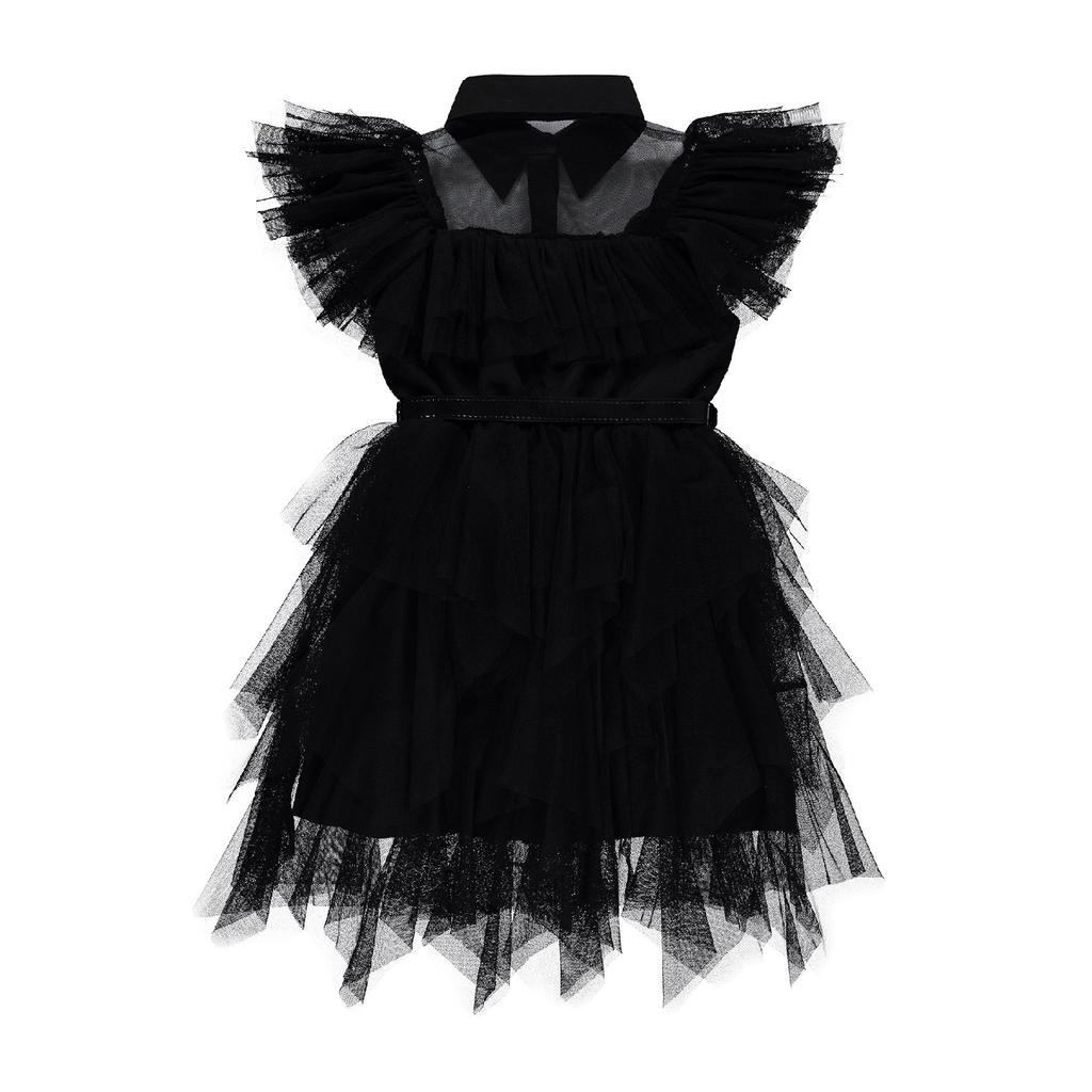 Girl's Dress 6-13 Years Old Black