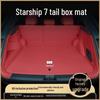 Galaxy Starship 7EM-i Trunk Mat: Full-Coverage Interior Modification Accessory