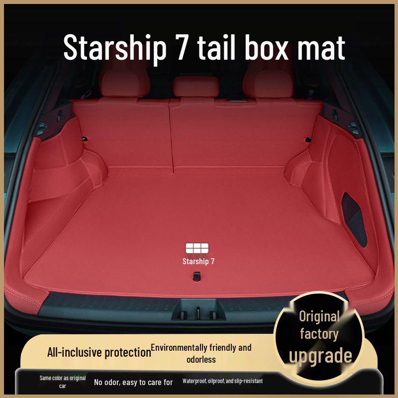 Galaxy Starship 7EM-i Trunk Mat: Full-Coverage Interior Modification Accessory