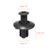 8mm Hole Door Rivet Plastic Rivets Fasteners Screw Clip Fasteners Universal Black Auto Fasteners Retainer Push Pin Clips