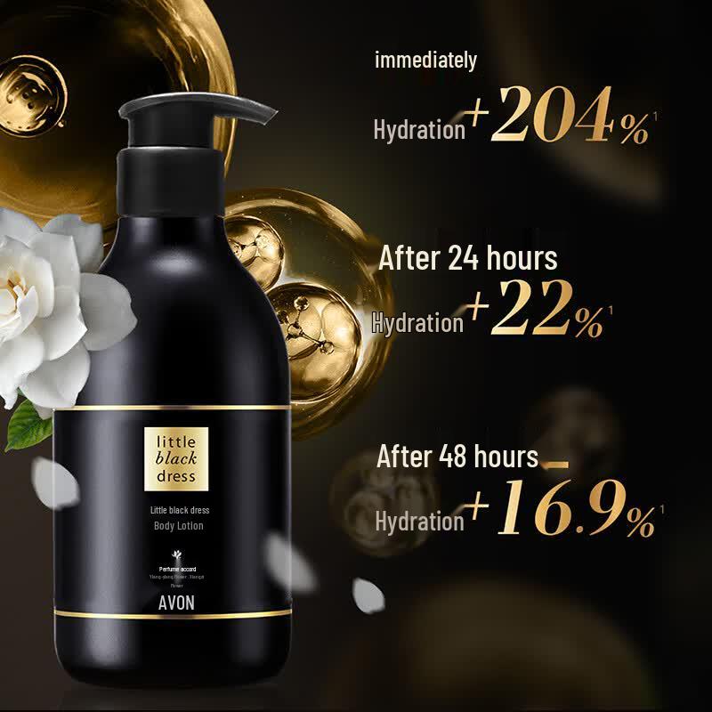 AVON Парфюмированный лосьон для тела Little Black Dress