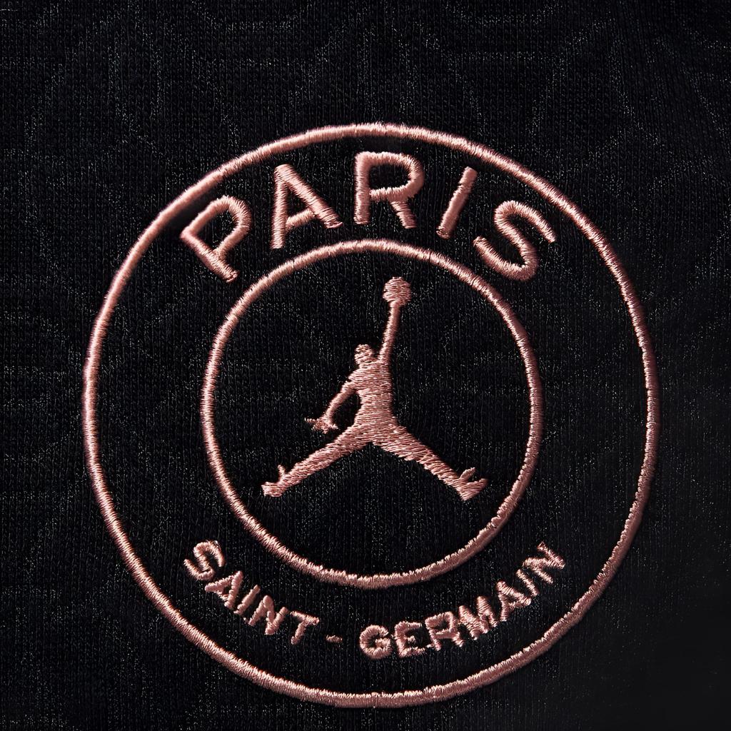 Jordan X PSG Collaboration Brandstmt FW24 M J FLC PO Fashion Long Sleeve Hoodie Unisex hoodies Black FV7730-045