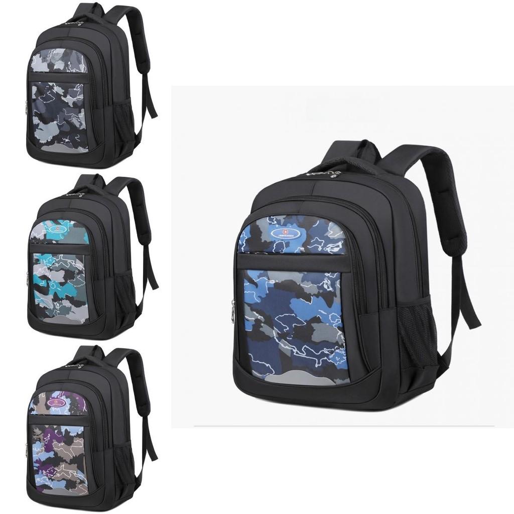With Oxford Backpack 16in Laptop Compartment For Students Use Daily