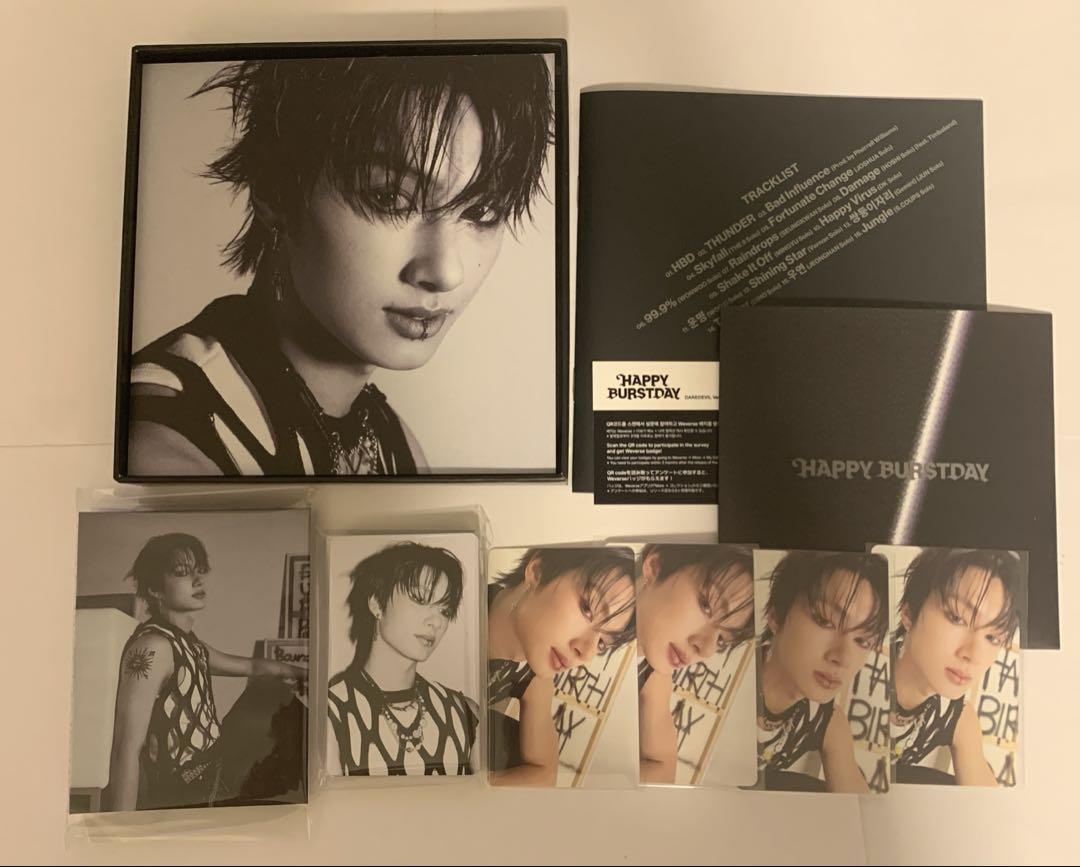 

[USED] SEVENTEEN Seventeen HAPPY BURSTDAY Jun