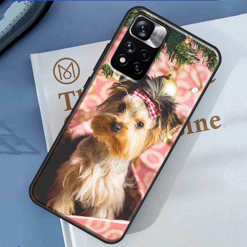 Yorkshire terrier dog Case For Xiaomi Redmi Note 14 13 Pro 12 11 9 10 9S 10S 11S 12S Redmi 13C 10C 12C 14C Cover