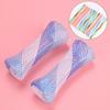 10Pcs Freely Folding Spring Shape MultiColor Cat Bouncing Toy Good Elasticity Pet Playing Toy