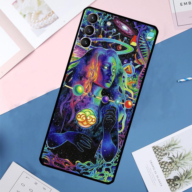 

Mandala Chakra Yoga Case For Samsung Galaxy S24 S22 S23 Ultra Note 20 S9 S10 Note 10 Plus S20 FE S21 FE Cover Note 20 Ultra