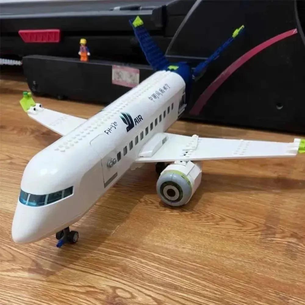 Alta Qualità Compatibile Alta Qualità 60367 Alta Qualità Passeggero Alta Qualità Aereo Alta Qualità Bambini'S Alta Qualità Costruzione Alta Qualità