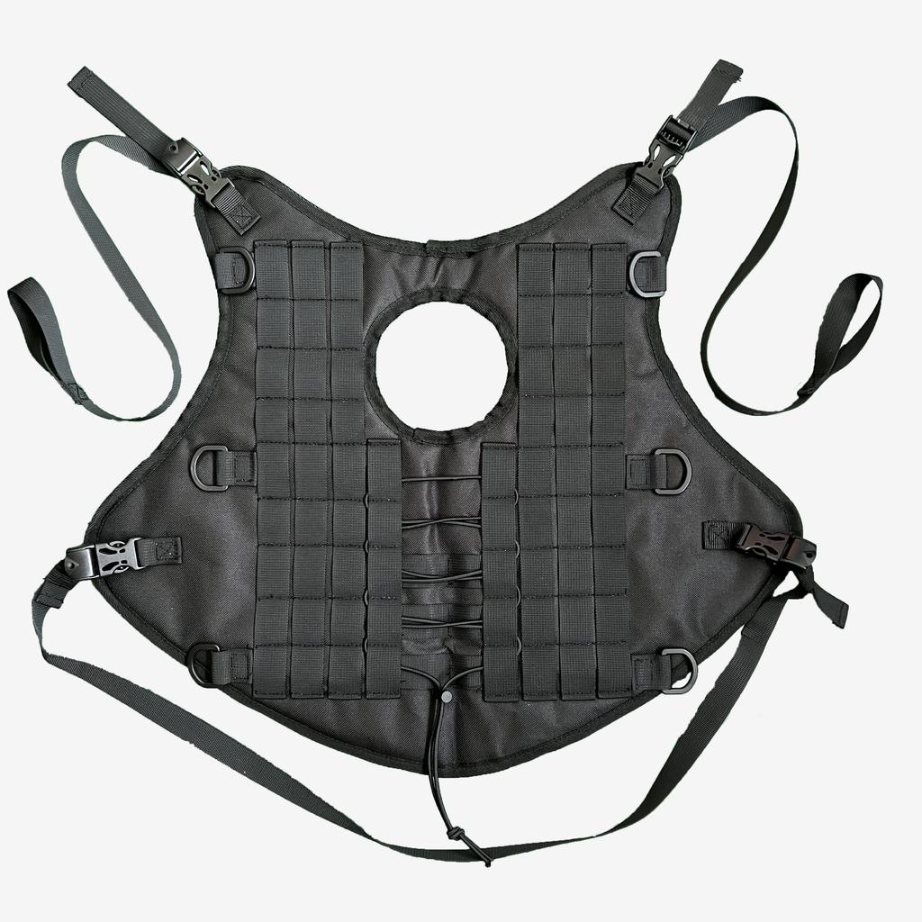 Motorcycle Fuel Tank Bag Base Is Suitable for Universal Off-road Motorcycle Fuel Tank Vest and Motorcycle Backpack Base