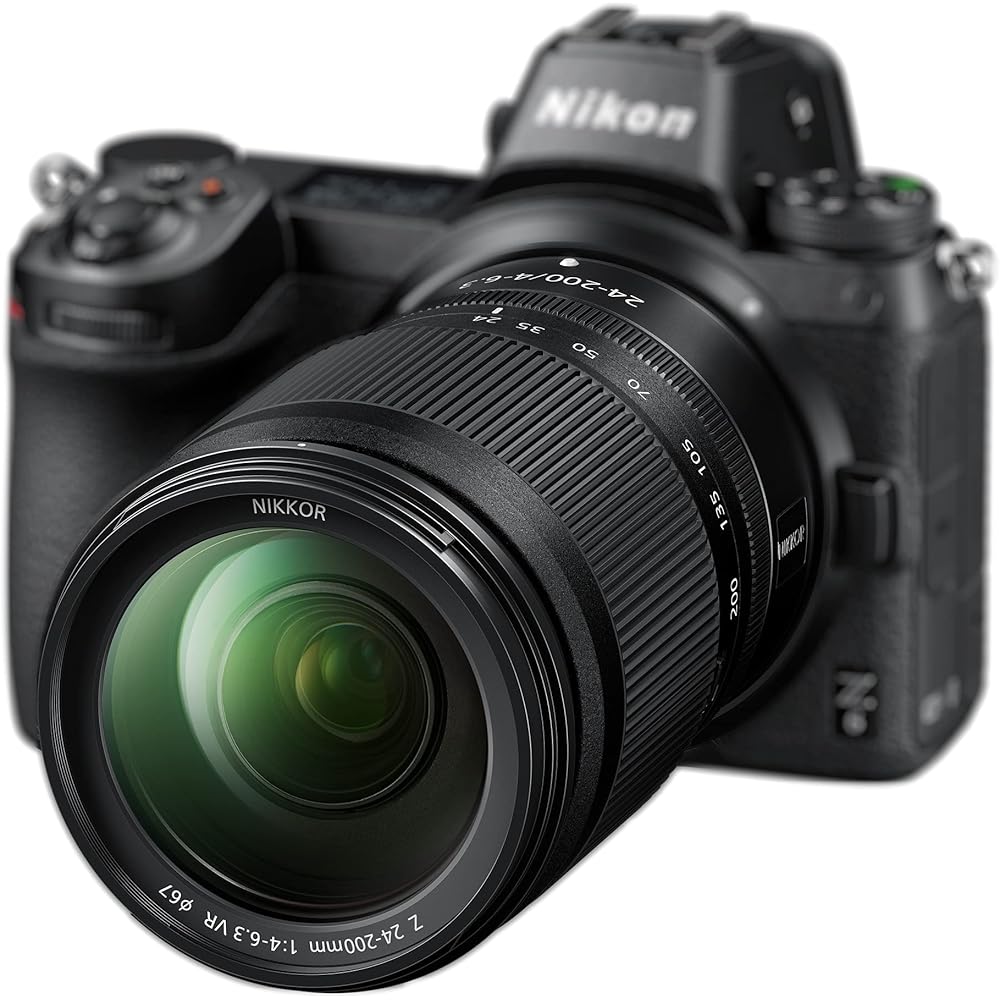 Nikon NZ24-200 High Magnification Telephoto Zoom Lens NIKKOR Z 24-200mm f/4-6.3 VR Z Mount Full S...
