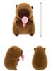 Capybara Plush Pillow Doll - Cute Large Stuffed Toy for Children