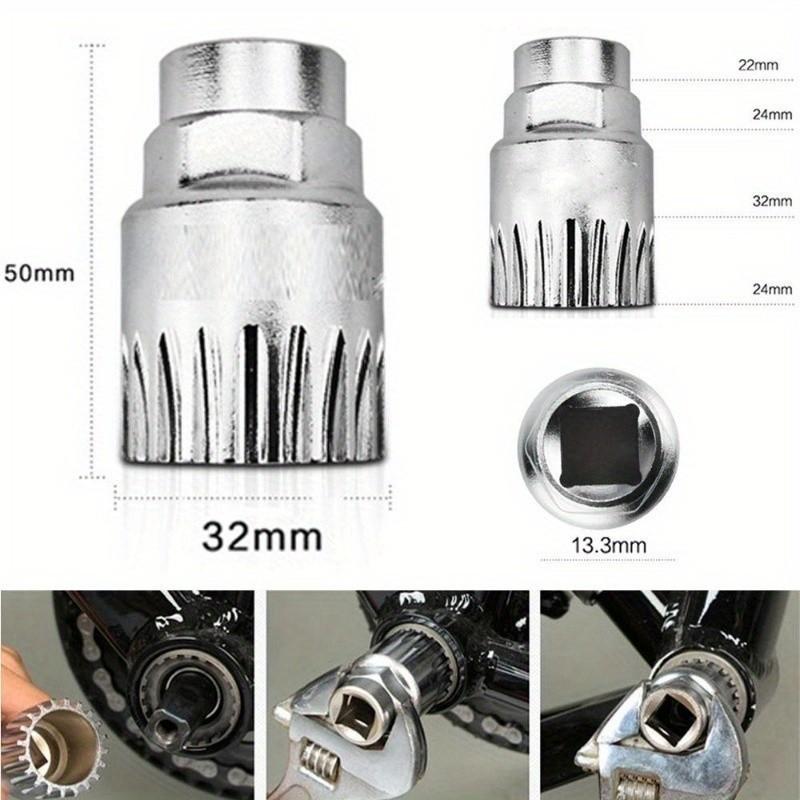 Bicycle Repair Tool Kits Chain Cutter Remover Bracket/Freewheel Crank Puller