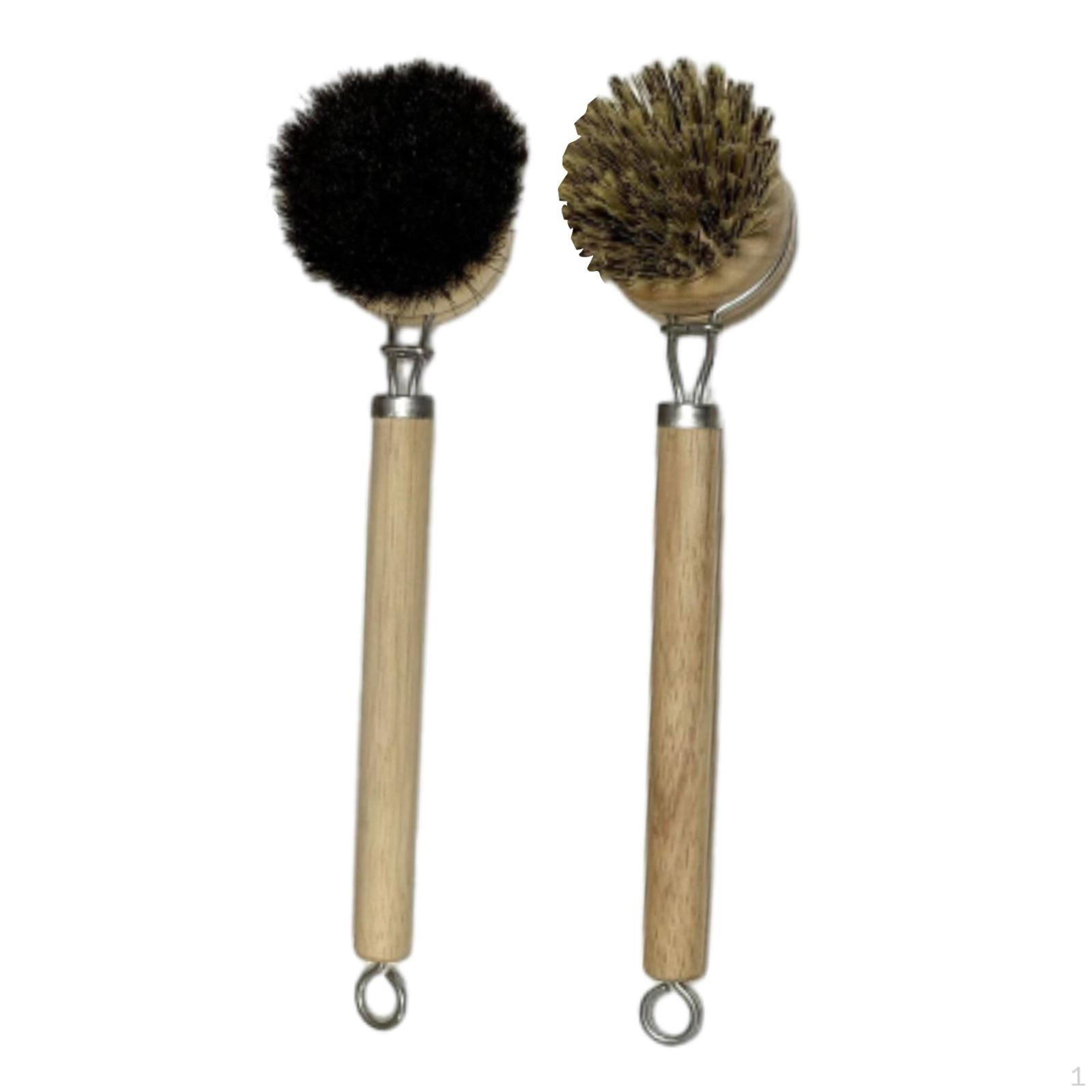 

Набор деревянных щеток для мытья посуды для уборки кухни