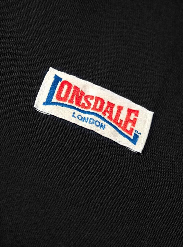 Демисезонная куртка Lonsdale Classic Jacket (2276352-PG) black