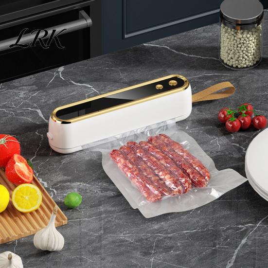 Tragbare Vakuumierer-Maschine, USB-Lebensmittelbeutel mit Schneider, Versiegelungs- und Verpackungsmaschine & Magnetischer Boden, Schnelle Versiegelung für Sous-Vide-Snacks