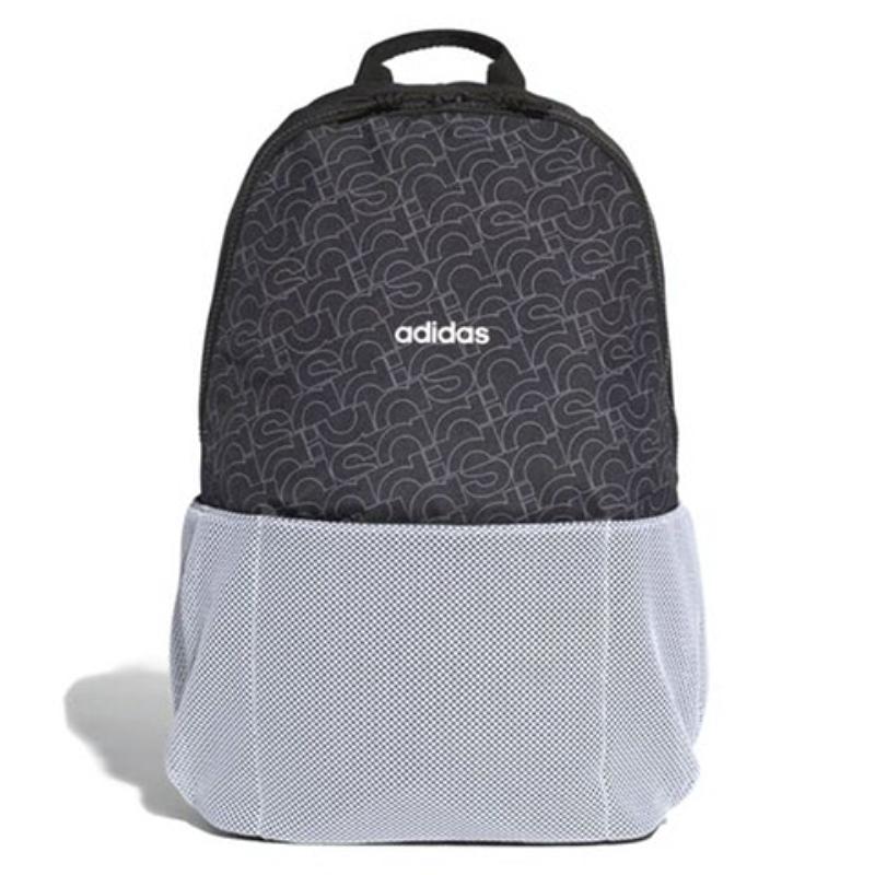 

Adidas Polyester Backpack Regular Unisex Black White Adidas CF6795 черный белый